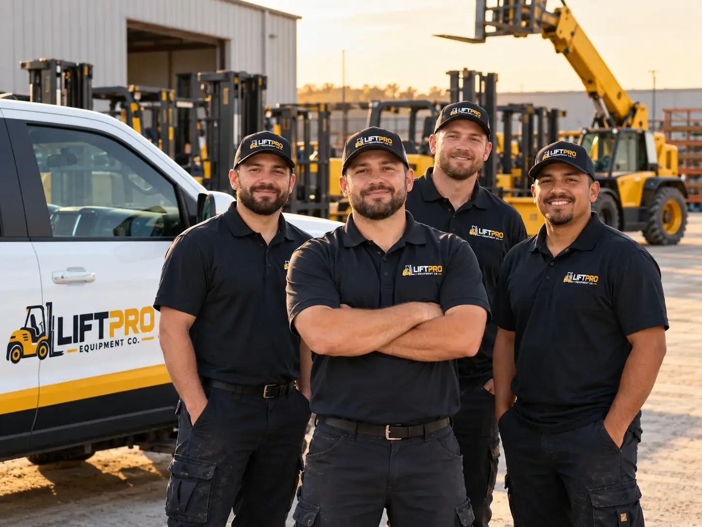 Forklift Rental company in Andrews, TX