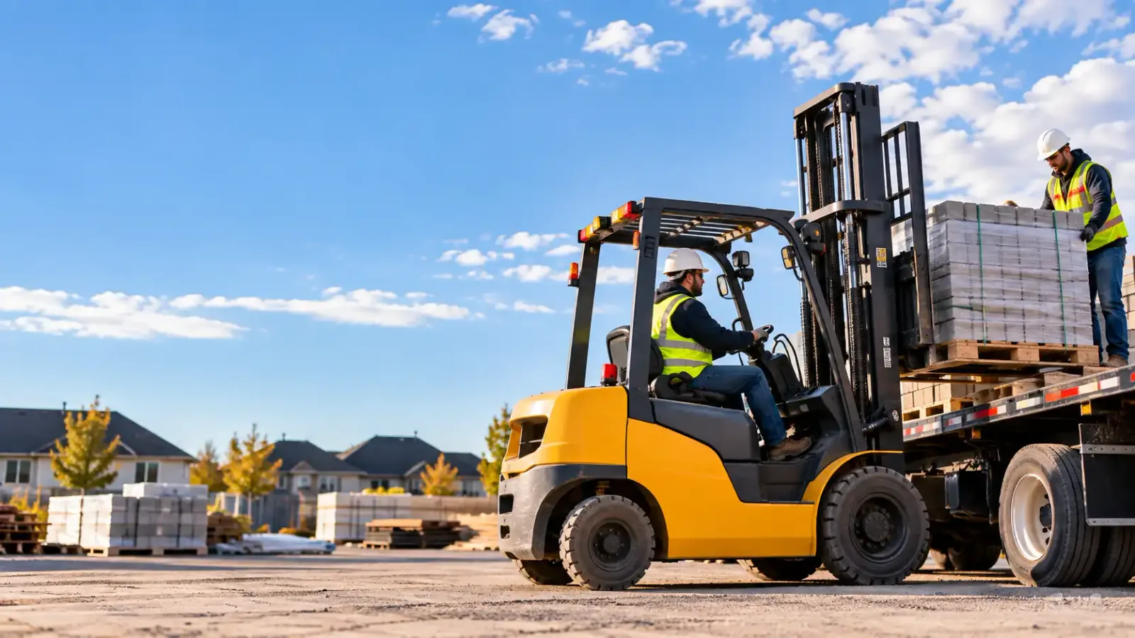 Forklift Rental in Andrews, TX